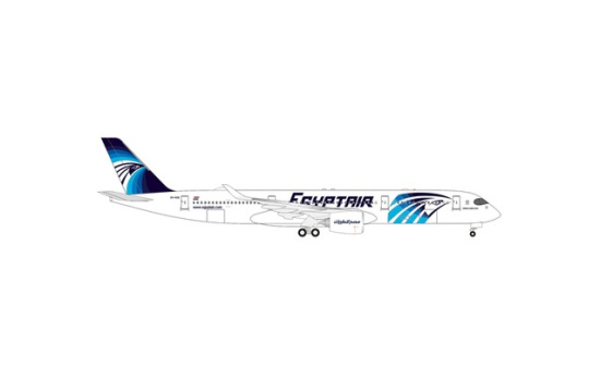 Herpa 539555 EgyptAir Airbus A350-900 - Vorbestellung 1:500