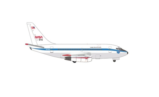 Herpa 539609 NASA Boeing 737-100 - 60 Years 737 - Vorbestellung 1:500