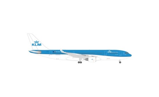 Herpa 539685 KLM Airbus A330-200 - Vorbestellung 1:500