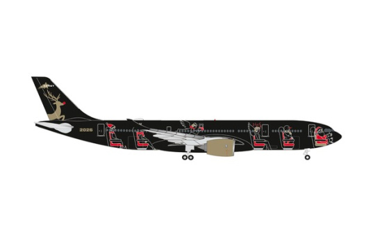 Herpa 539692 Christmas 2026 Airbus A330-800neo - Vorbestellung 1:500