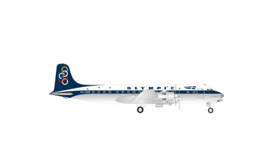 Herpa 574150 Olympic Airways Douglas DC-6(B) - Vorbestellung 1:200