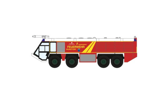 Herpa 574167 Bundeswehrfeuerwehr Airport Fire Engine - LTG 62 Wunstorf - Vorbestellung 1:200