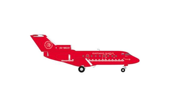 Herpa 574242 Vologda Air Company Yakovlev Yak-40 - Vorbestellung 1:200