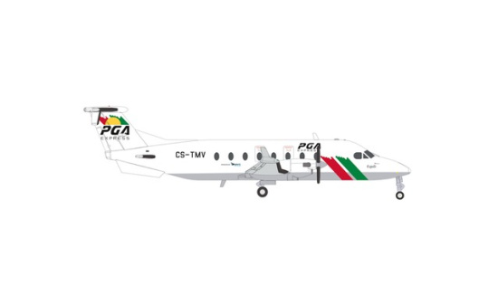 Herpa 574266 PGA Express Beechcraft 1900D - Vorbestellung 1:200