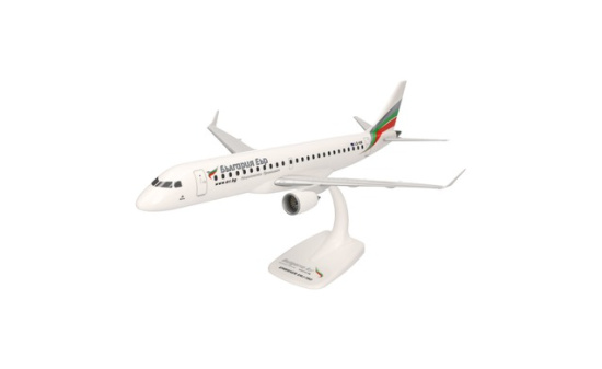 Herpa 609258-001 Bulgaria Air Embraer E190 - Vorbestellung 1:100