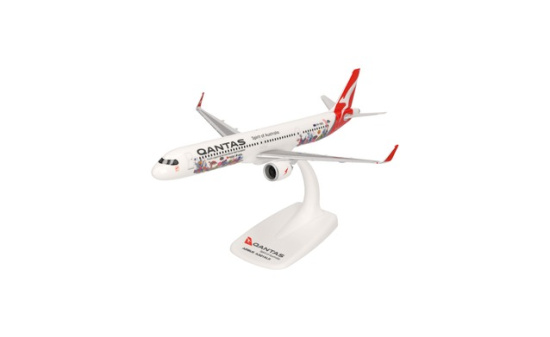 Herpa 615020 Qantas Airbus A321XLR - Great Barrier Reef livery - Vorbestellung 1:200