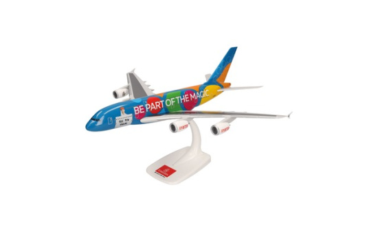 Herpa 615068 Emirates Airbus A380 