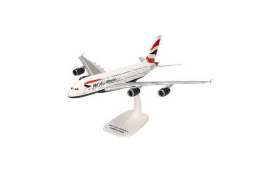 Herpa 615075 British Airways Airbus A380 - Vorbestellung 1:250