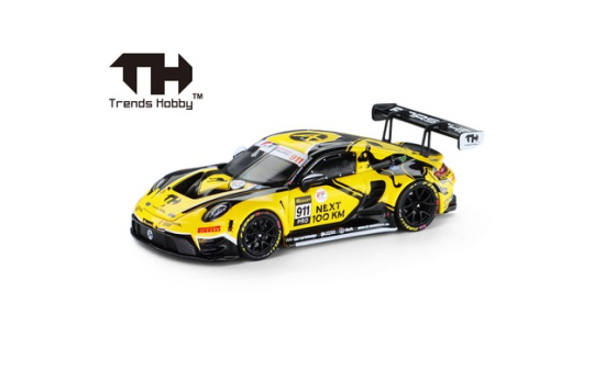 Trends Hobby 864TH000017 Trends Hobby: Porsche GT3 R - B12H 2026 #911 - Vorbestellung 1:64
