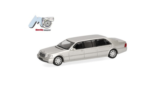 Micro City 87MC000116 MicroCity: Mercedes-Benz S600 Pullmann, champagnergold - Vorbestellung 1:87