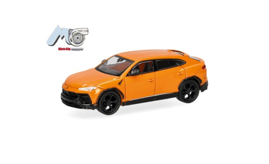 Micro City 87MC000118 MicroCity: Lamborghini Urus, orange - Vorbestellung 1:87
