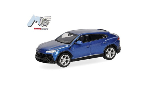 Micro City 87MC000119 MicroCity: Lamborghini Urus, blau - Vorbestellung 1:87
