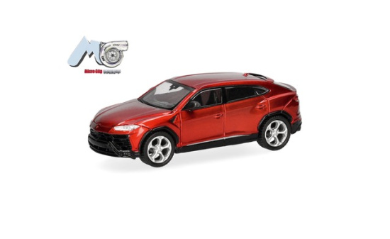 Micro City 87MC000120 MicroCity: Lamborghini Urus, rot - Vorbestellung 1:87