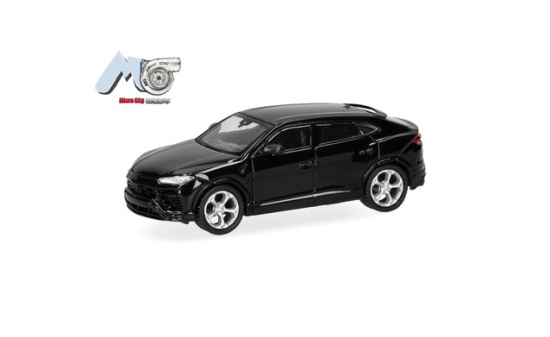 Micro City 87MC000121 MicroCity: Lamborghini Urus, schwarz - Vorbestellung 1:87