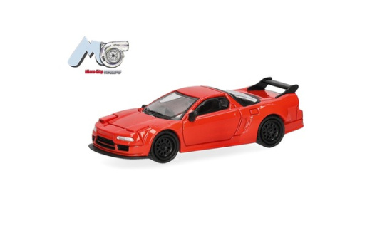 Micro City 87MC000122 MicroCity: Honda NSX, rot - Vorbestellung 1:87