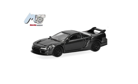 Micro City 87MC000123 MicroCity: Honda NSX, carbon - Vorbestellung 1:87