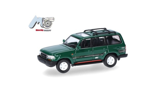 Micro City 87MC000125 MicroCity: Toyota Landcruiser 80, grün - Vorbestellung 1:87