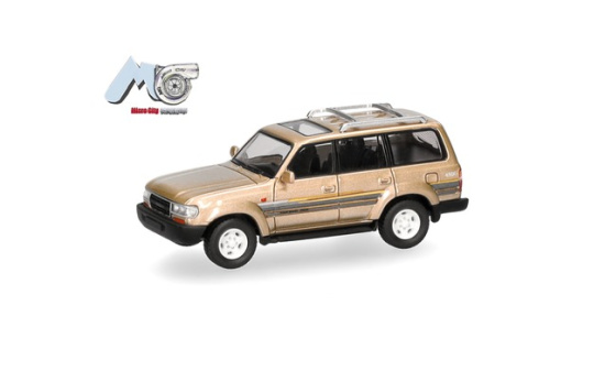 Micro City 87MC000126 MicroCity: Toyota Landcruiser 80, champagnergold - Vorbestellung 1:87