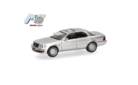 Micro City 87MC000133 MicroCity: Lexus LS 400, silber - Vorbestellung 1:87