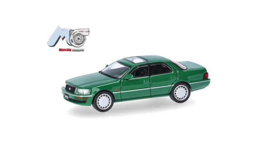 Micro City 87MC000134 MicroCity: Lexus LS 400, grün - Vorbestellung 1:87