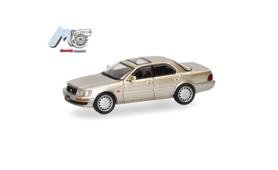 Micro City 87MC000135 MicroCity: Lexus LS 400, gold - Vorbestellung 1:87