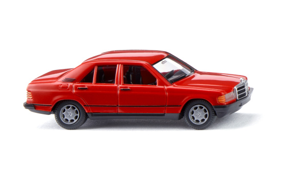 Wiking 014501 MB 190 E - signalrot 1:87