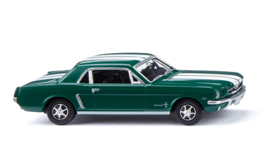 Wiking 020504 Ford Mustang Coupé - moosgrün 1:87