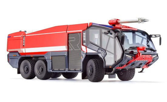 Wiking 043047 Feuerwehr - Rosenbauer FLF Panther electric 6x6 1:43