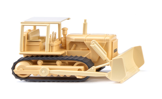 Wiking 065510 Planierraupe (Gmeinder Kaelble PR 610) - beige/elfenbein 1:87