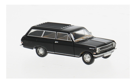 Brekina BRE20472 Opel Rekord A Caravan - schwarz 1:87