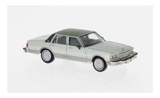 Brekina BRE19724 Chevrolet Caprice - hellgrün (Metallic) , grün 1:87