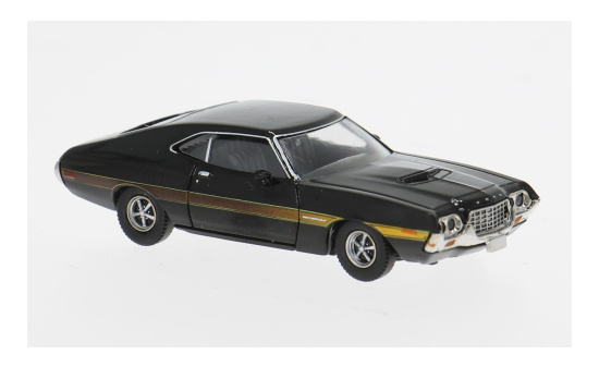 Brekina BRE18327 Ford Gran Torino Sport - schwarz 1:87