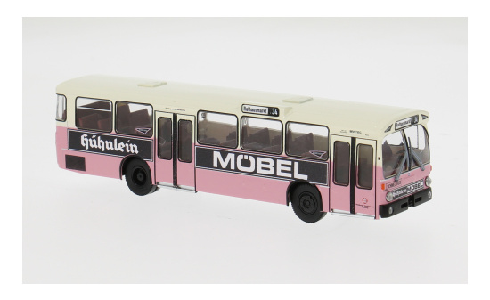Brekina BRE50835 Mercedes O 305 - HHA Schnellbus - Hühnlein Möbel - Vorbestellung 1:87