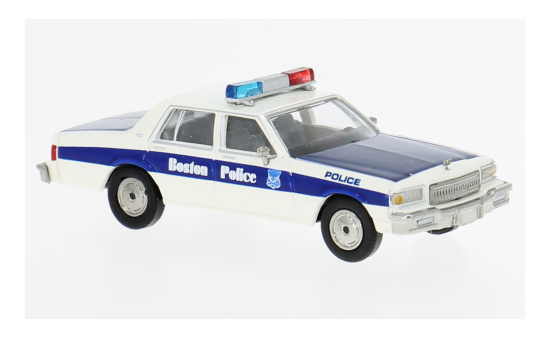 Brekina BRE19720 Chevrolet Caprice - Boston Police - Vorbestellung 1:87