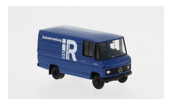 Brekina BRE36864 Mercedes L 406 D Kasten - Interrent 1:87