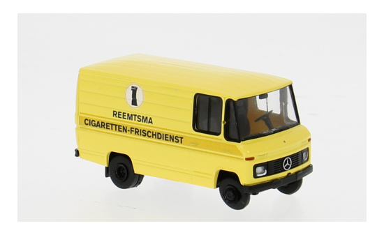 Brekina BRE36868 Mercedes L 406 D Kasten - Reemtsma 1:87