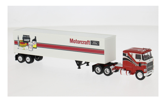 Brekina BRE85863 Ford CLT 9000 Sattelzug - Motorcraft 1:87