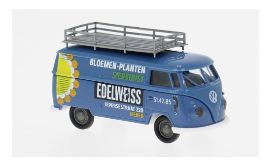Brekina BRE32311 VW T1b Kasten - Edelweiss Bloemen - Vorbestellung 1:87