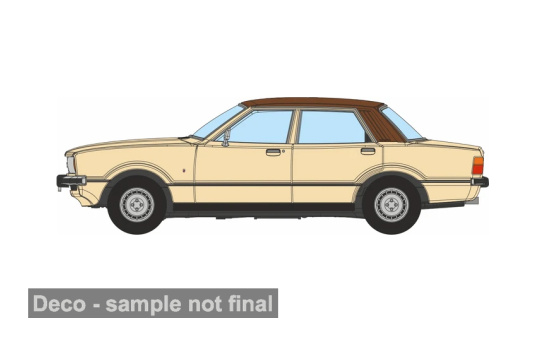 Oxford OXF76FC4002 Ford Cortina Mk4 - beige - Vorbestellung 1:76