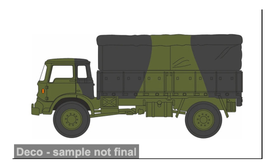 Oxford OXF76MK004 Bedford MK - oliv - RAF - Vorbestellung 1:76