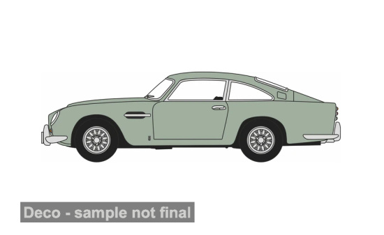 Oxford OXF76DB5003 Aston Martin DB 5 - beige - Vorbestellung 1:76