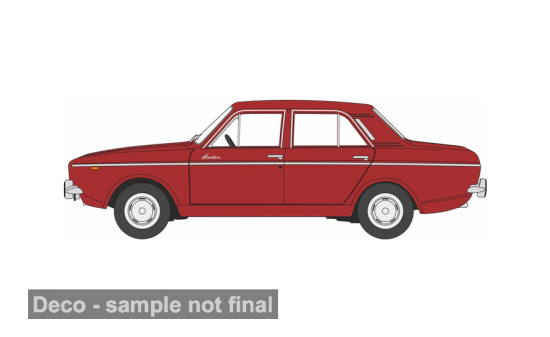 Oxford OXF76HHT002 Hillman Hunter MK II - dunkelrot - Vorbestellung 1:76
