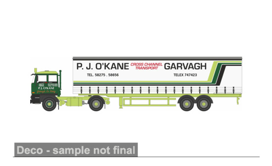 Oxford OXF76D28005 DAF 2800 - blau - P. J. O Kane - Vorbestellung 1:76