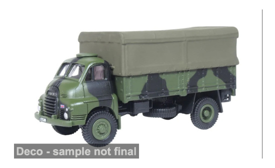 Oxford OXF76RL005 Bedford RL - oliv - RAOC TA. Romford 1986 - Vorbestellung 1:76