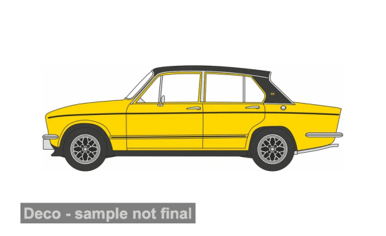 Oxford OXF76TDS002 Triumph Dolomite Sprint - gelb - Vorbestellung 1:76