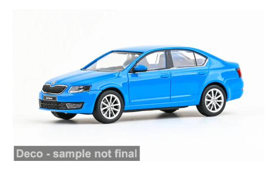 Abrex ABR143AB-026MY Skoda Octavia III - hellblau - Vorbestellung 1:43