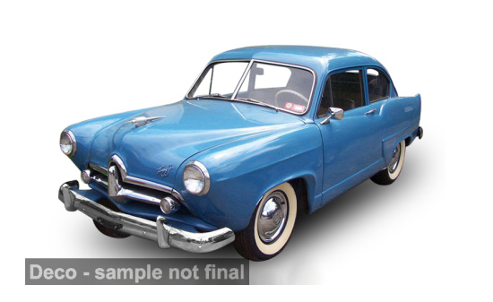 Sun Star SUN5094 Kaiser Henry J - blau - Vorbestellung 1:18