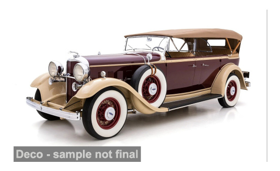 Sun Star SUN6221 Ford Lincoln KB - braun - Vorbestellung 1:18