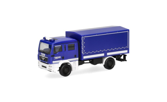 Herpa 962254 MAN TGM MzKw 