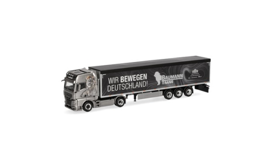 Herpa 962445 MAN TGX GX Schubboden-Sattelzug 